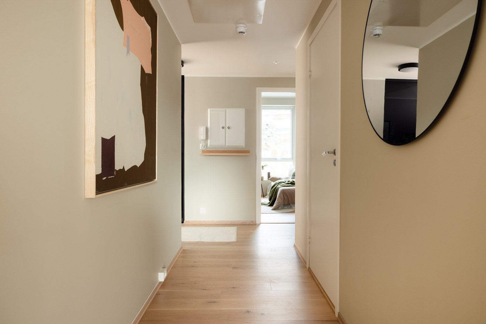 Vi beveger oss inn til badet Galleribilde