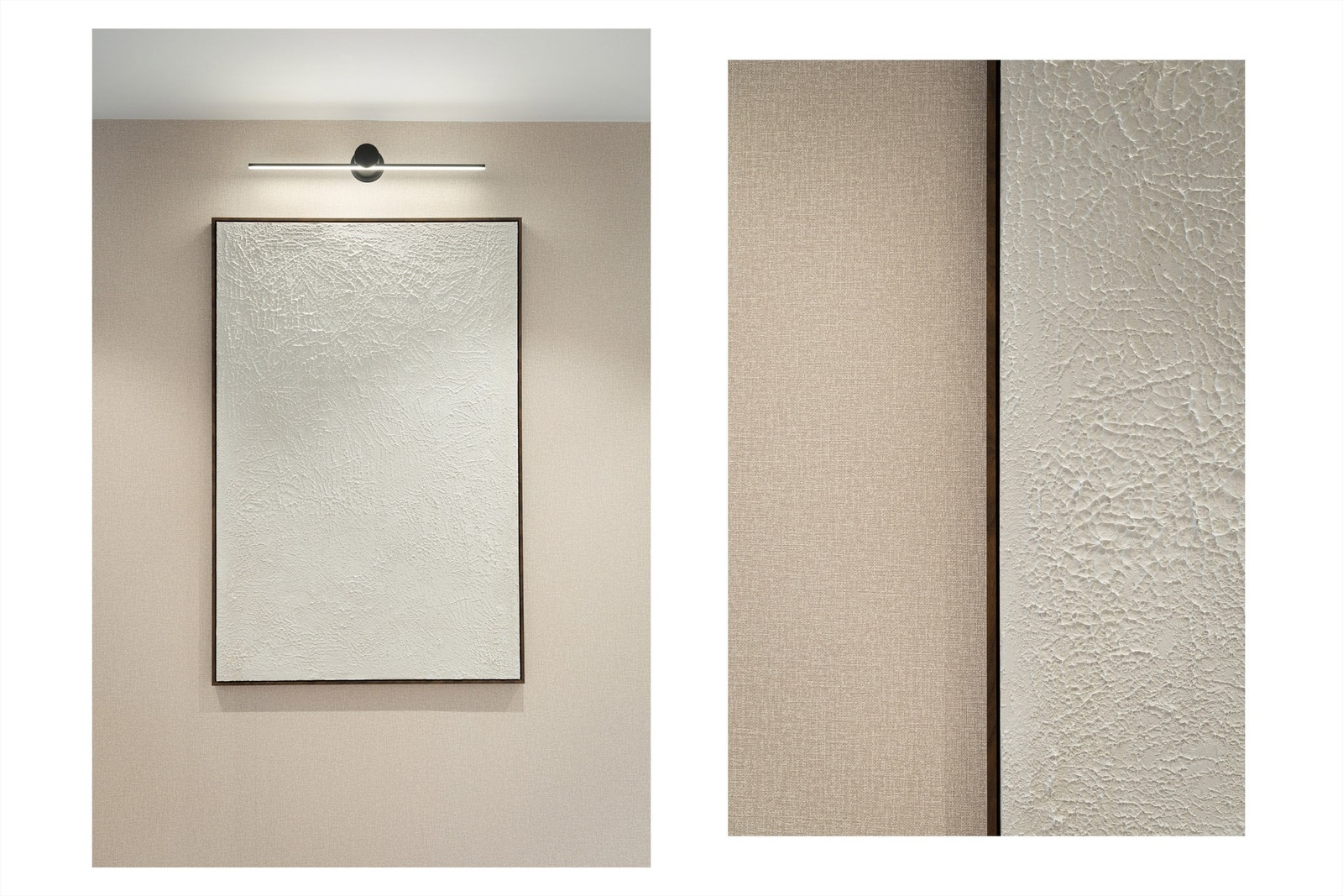 Med vakker tapet fra Storeys som bakteppe og riktig belysning vil dine favorittbilder endelig få den oppmerksomheten de fortjener. Galleribilde