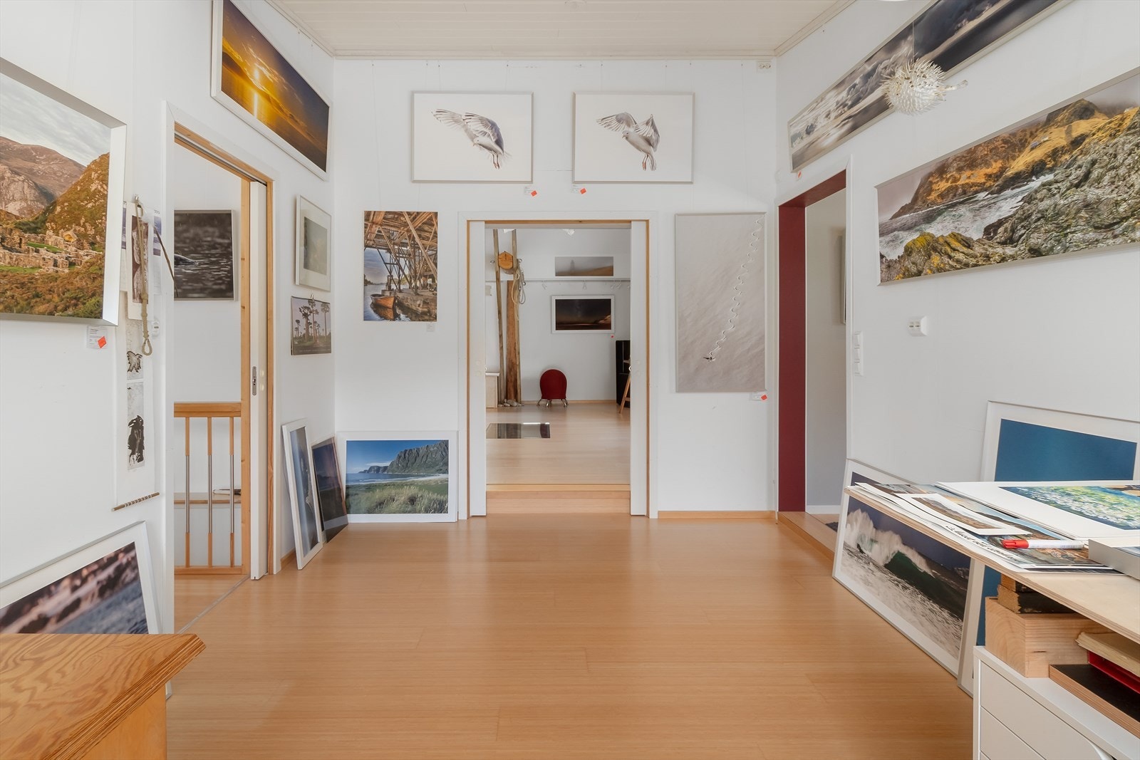 Hall/kontor Galleribilde