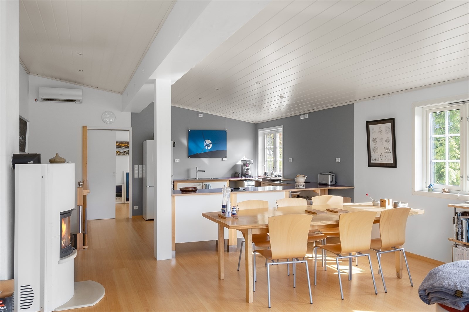 Spisestue Galleribilde