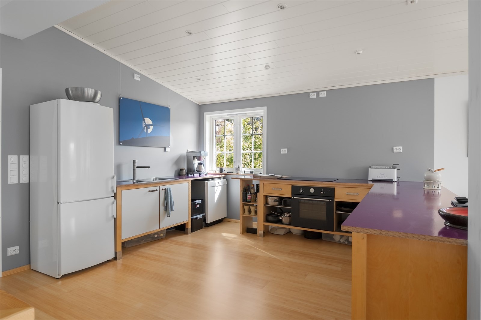 Kjøkken Galleribilde