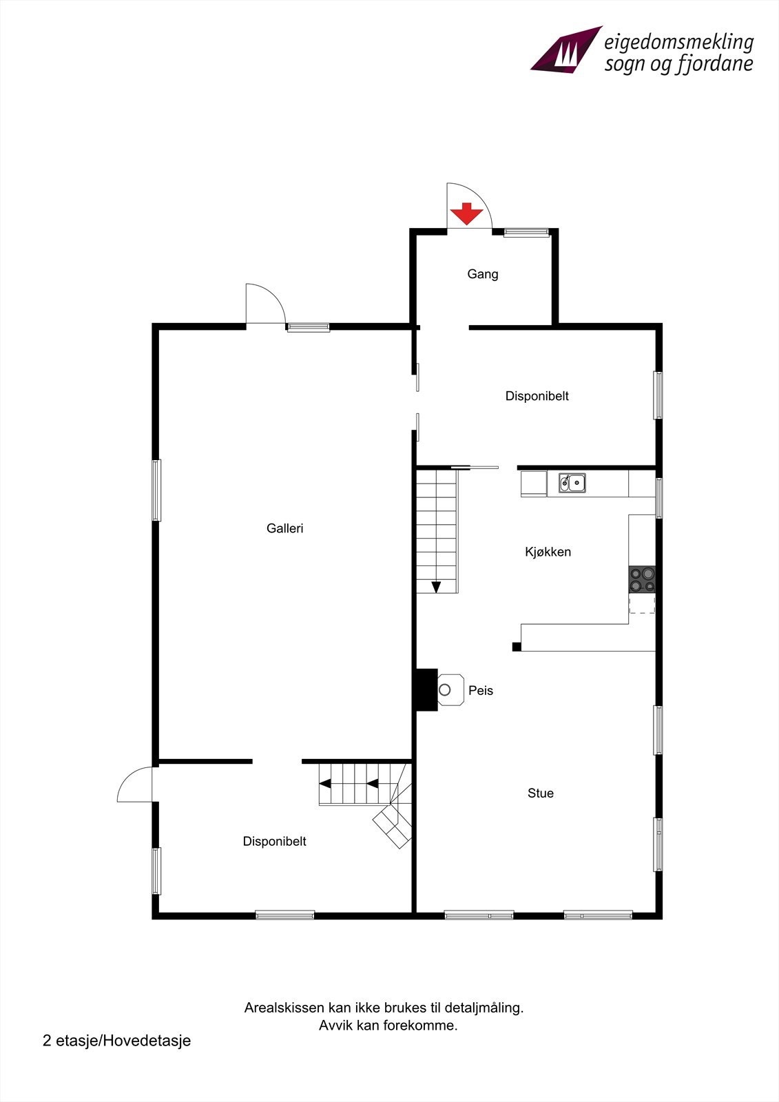 1 etasje Galleribilde