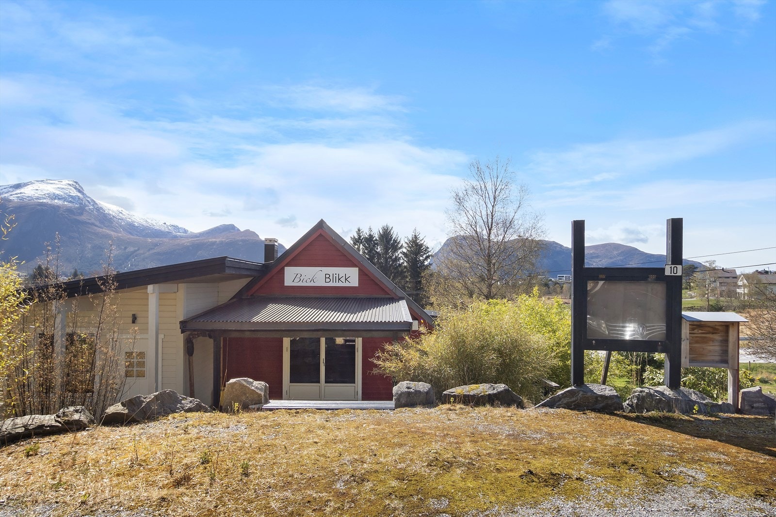 Et spennende kombinasjonsbygg med mye muligheter Galleribilde