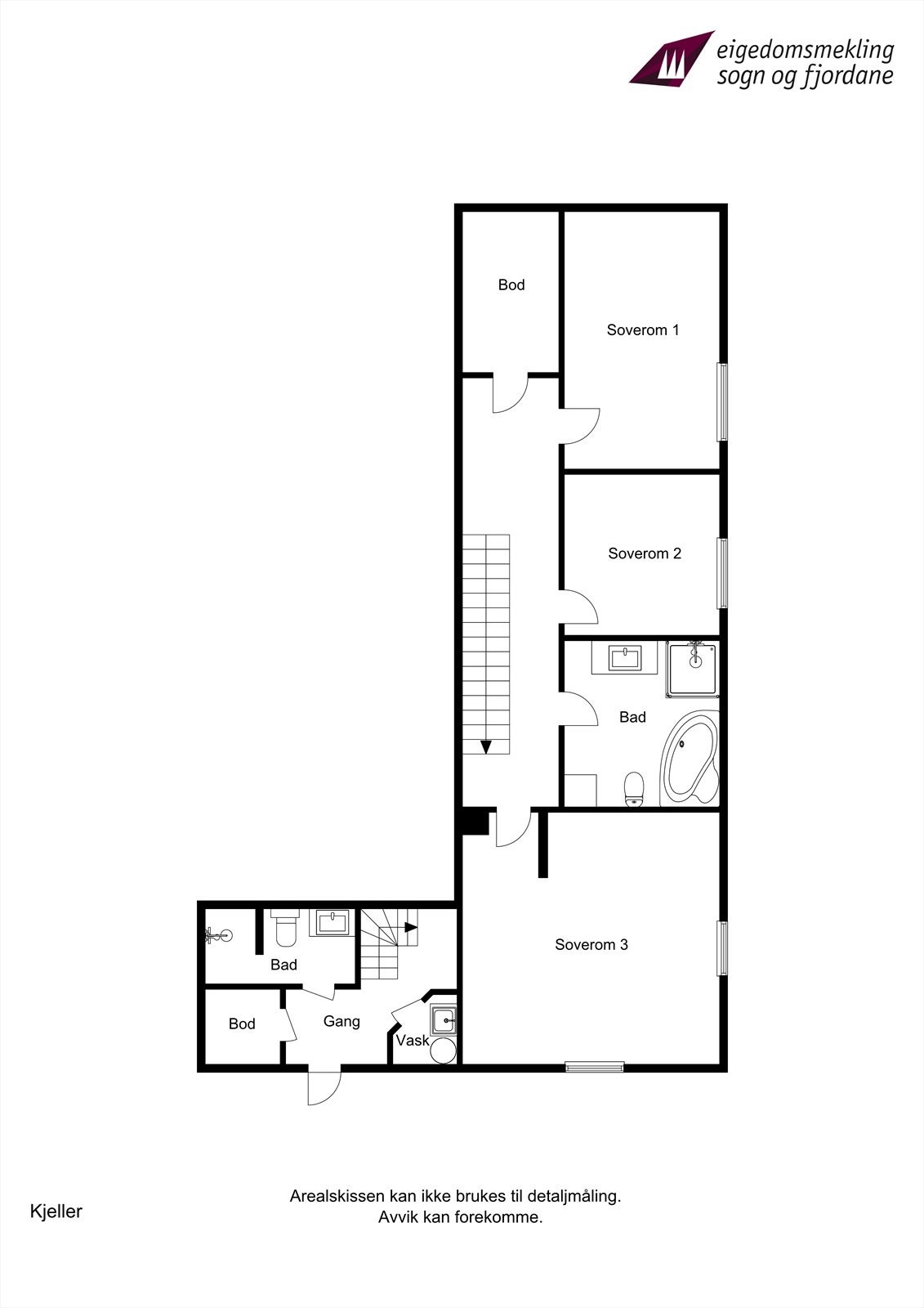 Underetasje Galleribilde