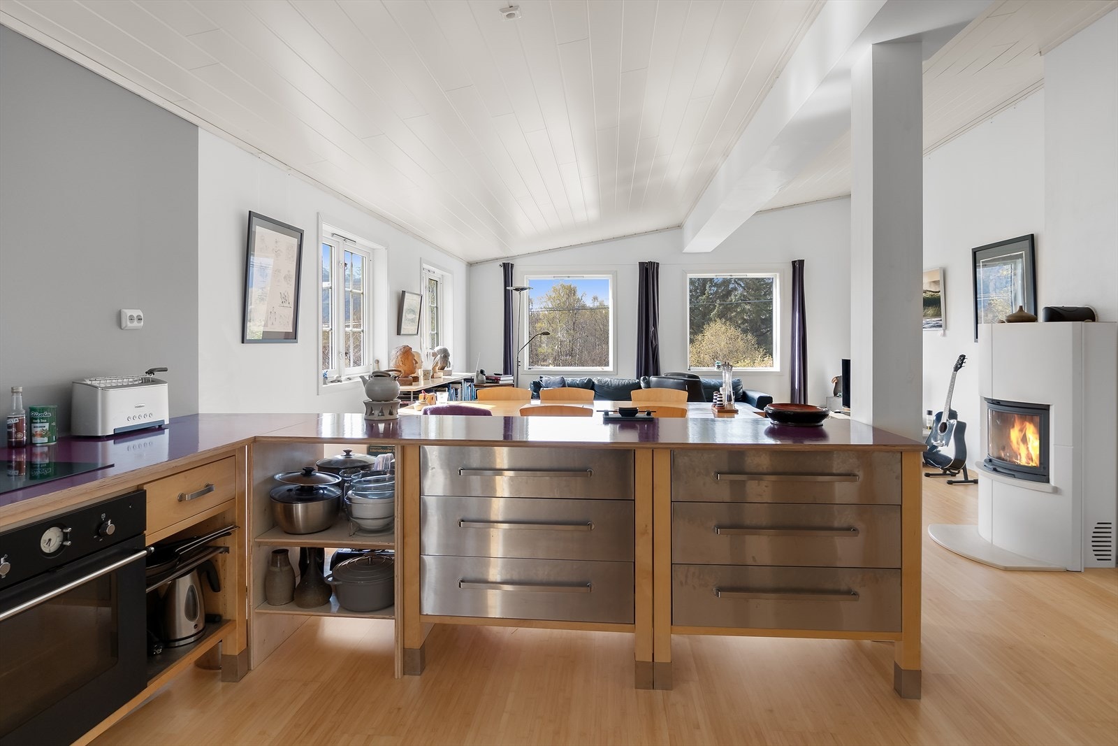 Boenheten ble laget som et tilbygg i 2012 Galleribilde