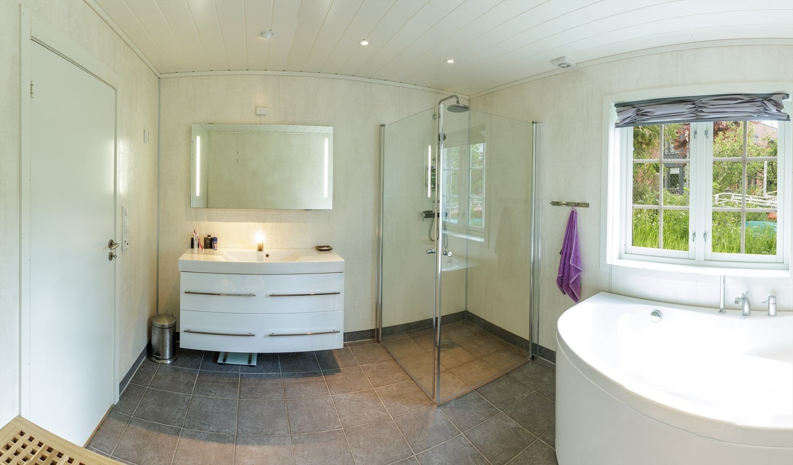 Baderom Galleribilde