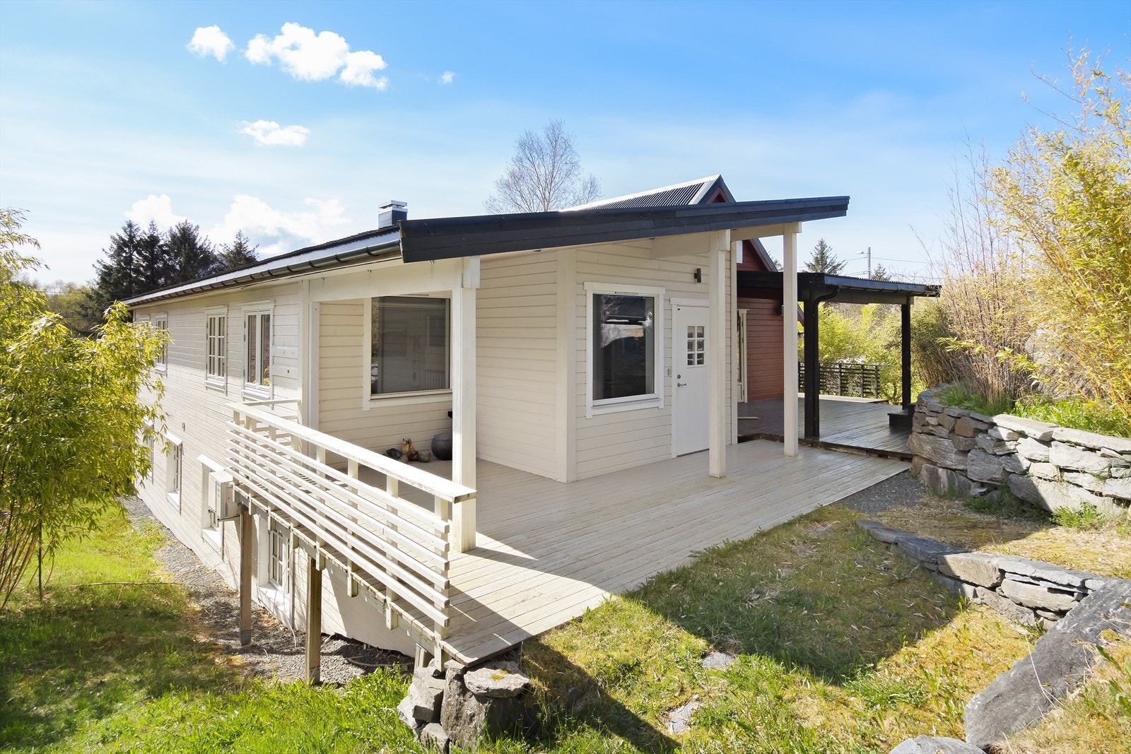 Inngangsparti Galleribilde