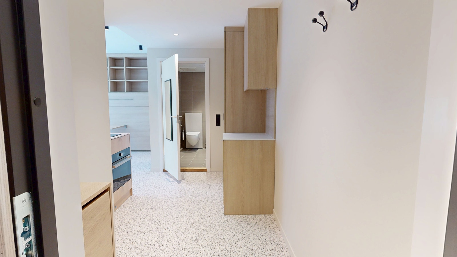 Entré og kjøkken Galleribilde