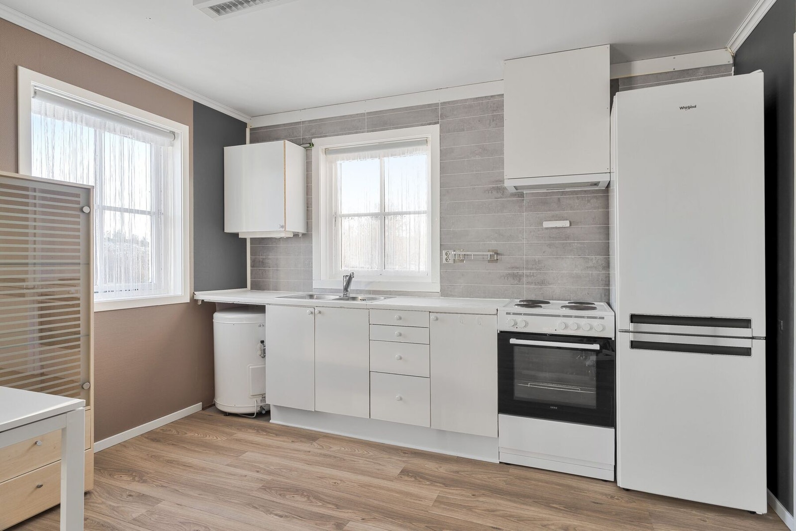 Stue/kjøkken Galleribilde