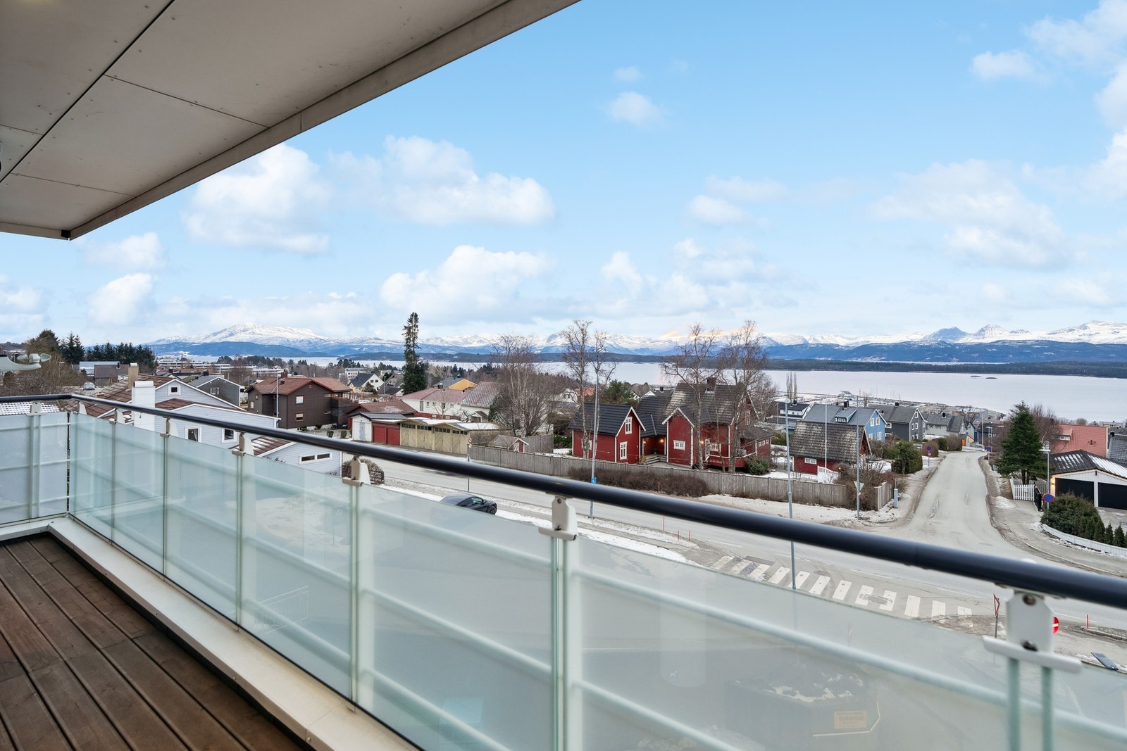 Sjekk denne flotte utsikten! Galleribilde