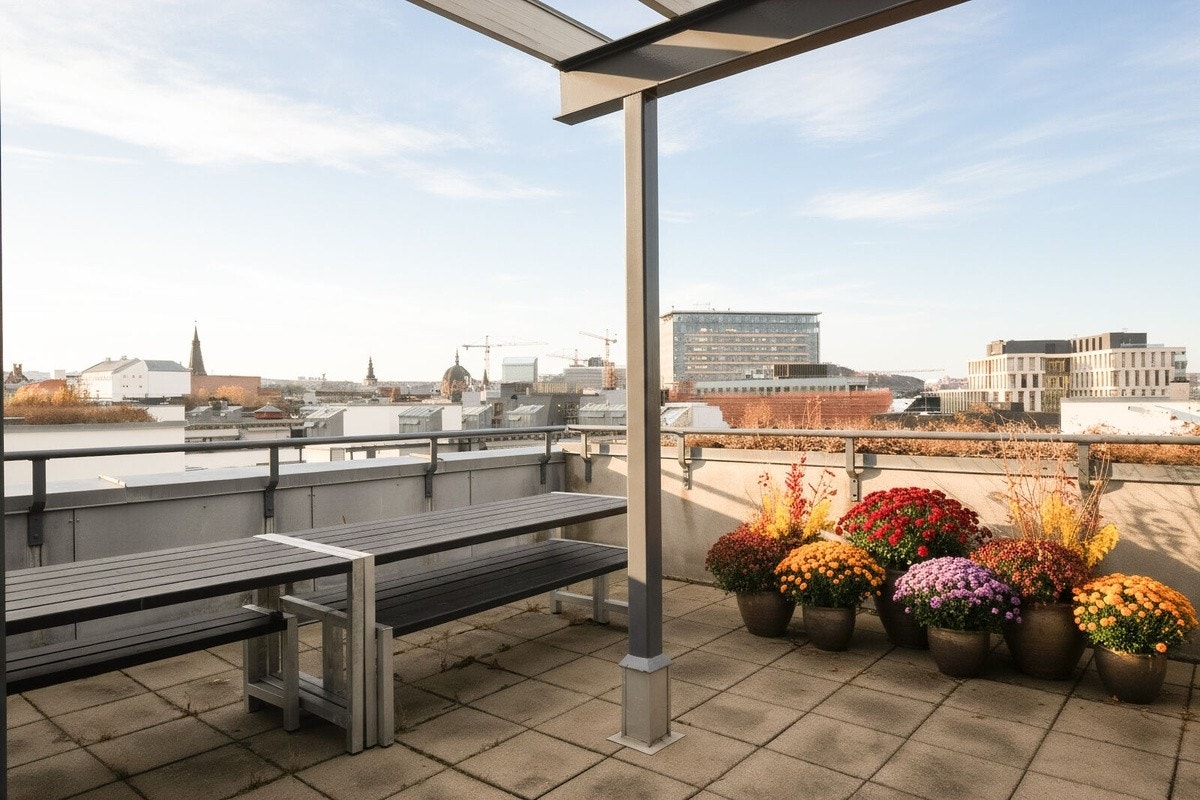 Moderne fasiliteter som trappefri adkomst med heis til alle plan Galleribilde