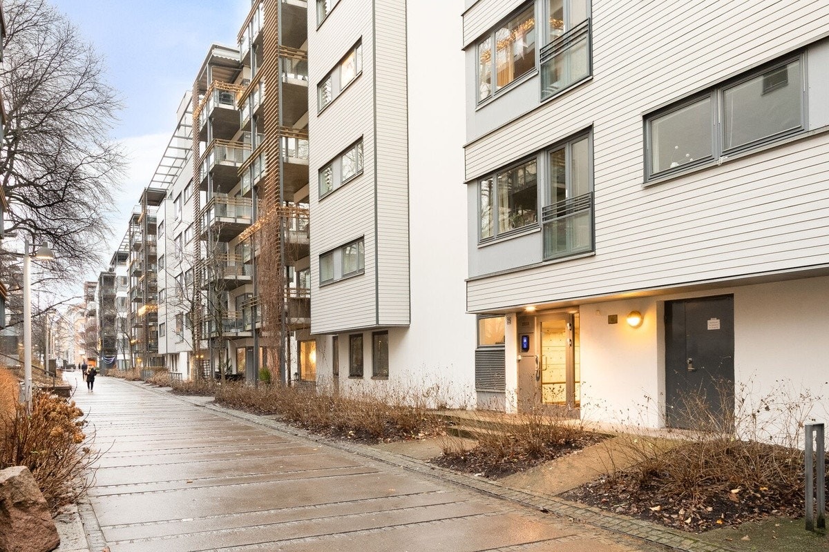 Leiligheten ligger supersentralt til og midt i smørøyet Galleribilde