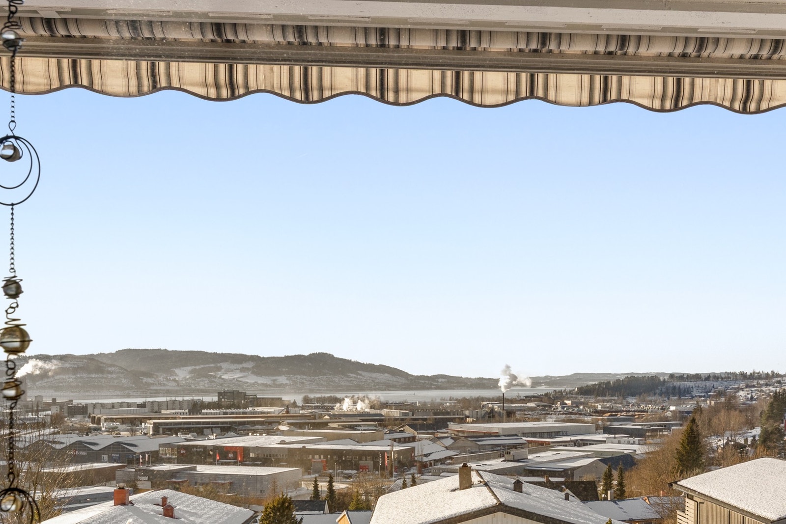 Utsikt til fjorden! Galleribilde