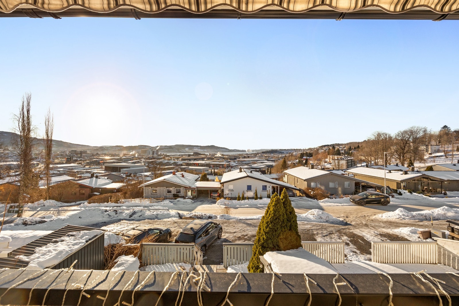 Vid utsikt! Galleribilde