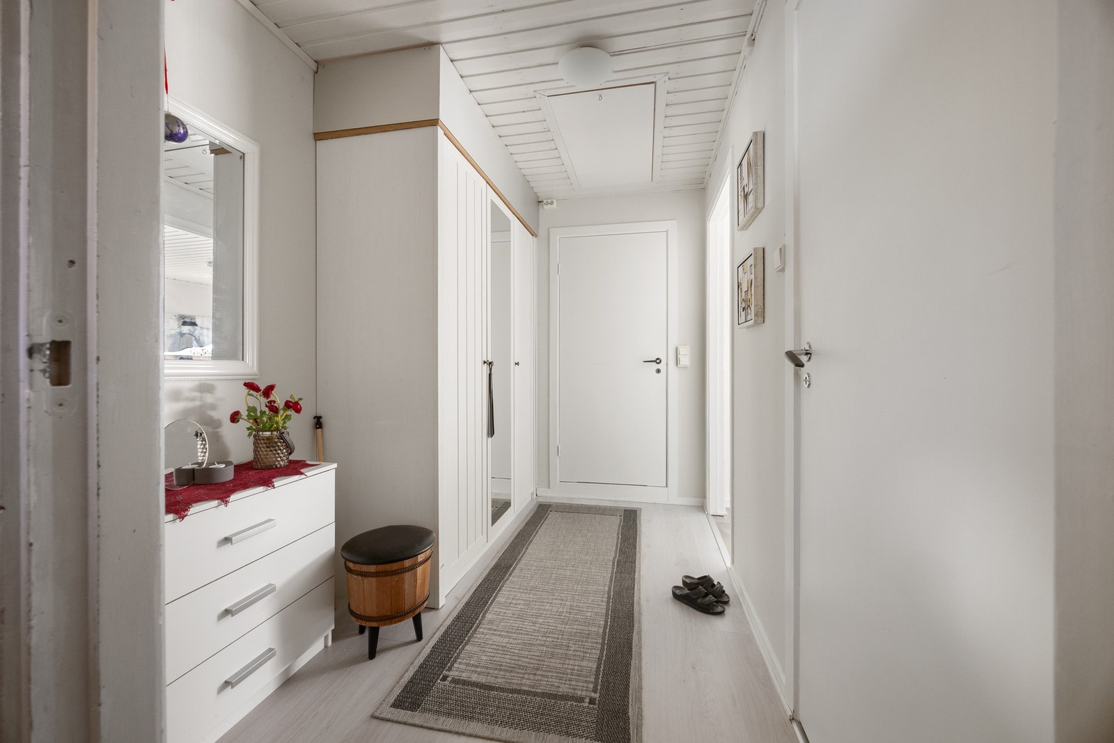 Gang - ca 7 kvm. Galleribilde