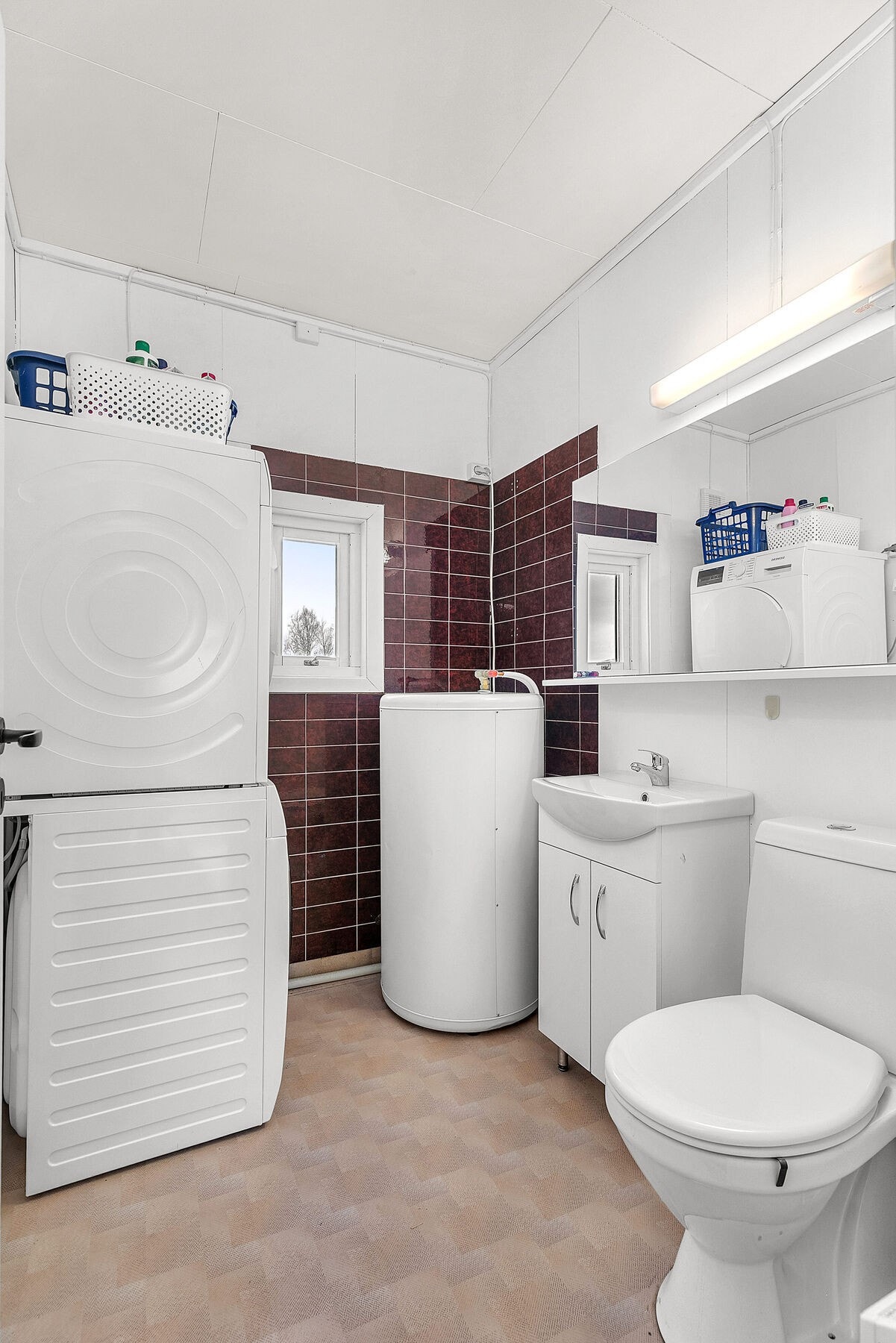 Vaskerom Galleribilde