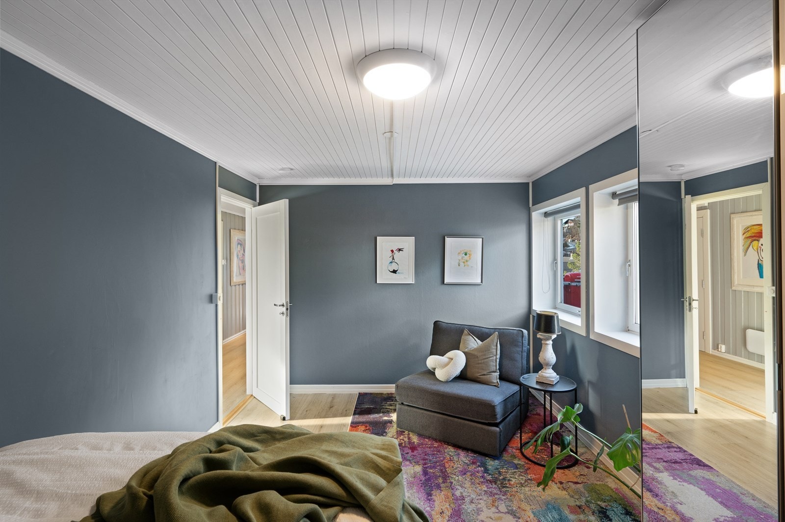 - Her har du også god plass til å innrede rommet etter eget ønske - Galleribilde