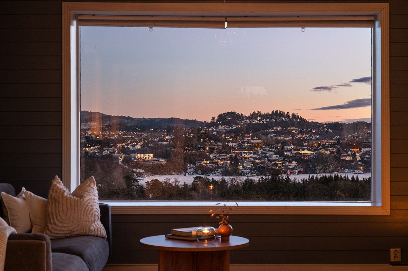 - En koselig halvpart av tomannsbolig med en nydelig utsikt! - Galleribilde