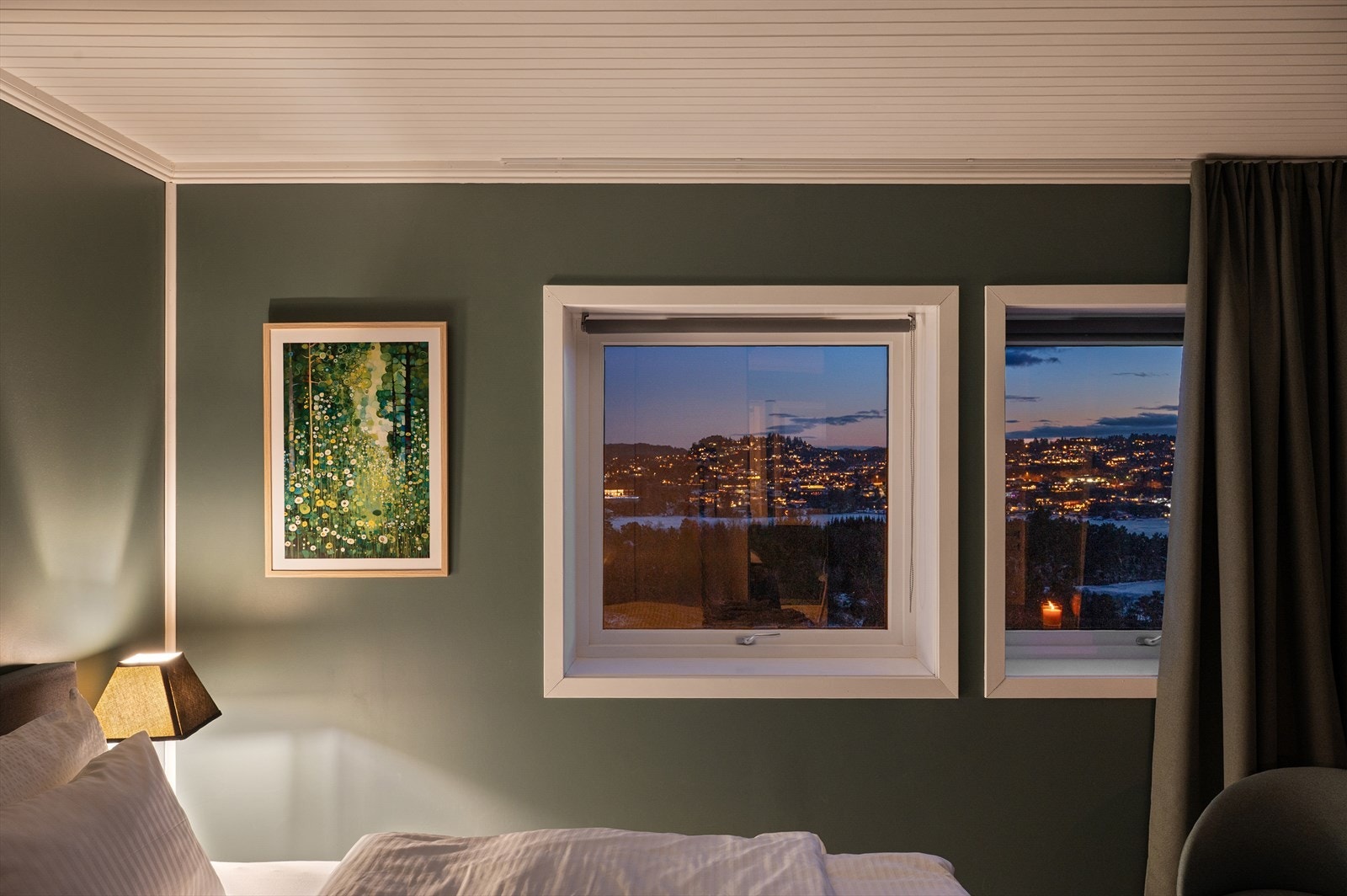 - Her ligger forholdene til rette for en god natts søvn - Galleribilde