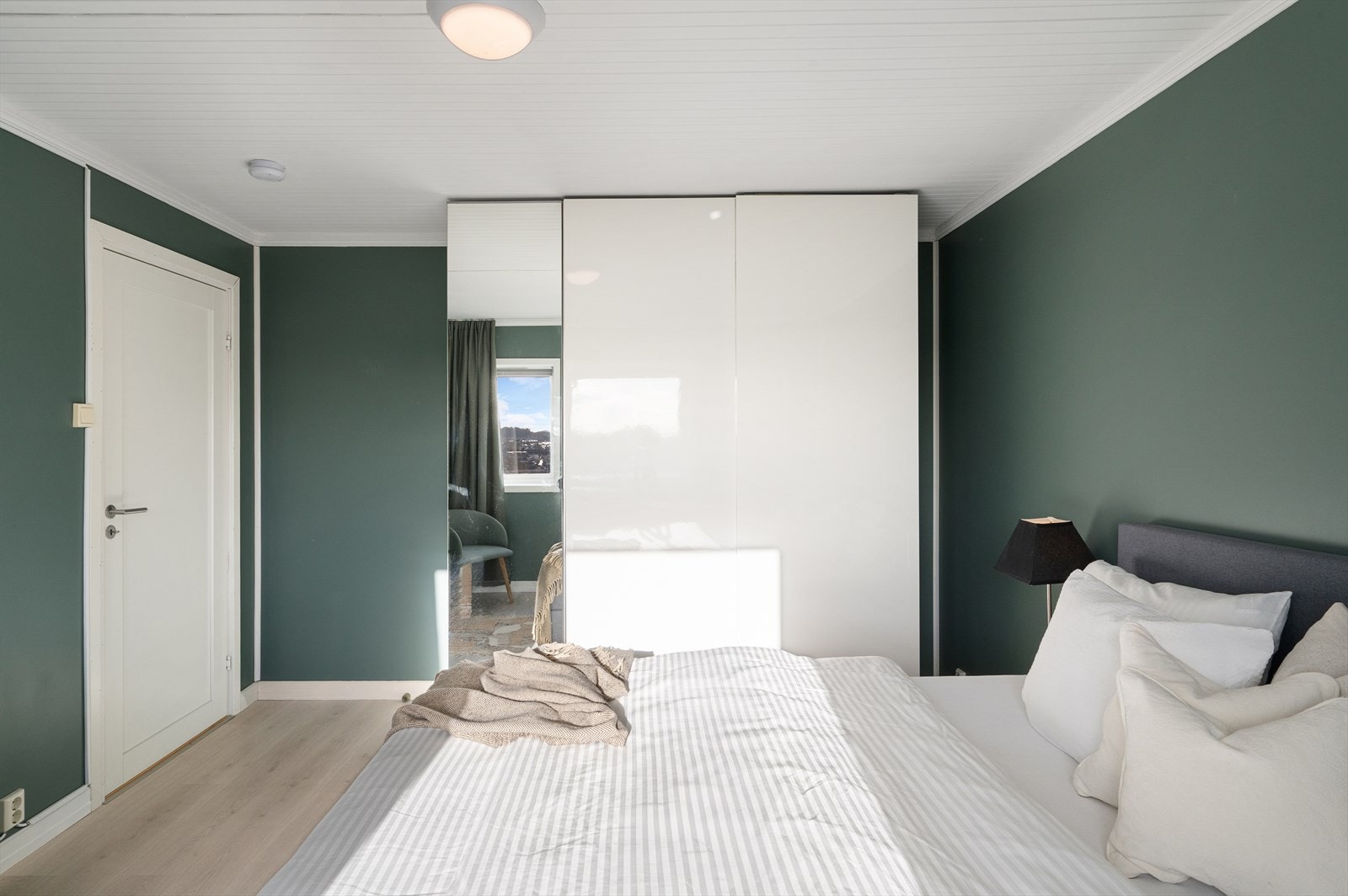 - Her har du god plass til å innrede soverommet slik du ønsker selv - Galleribilde