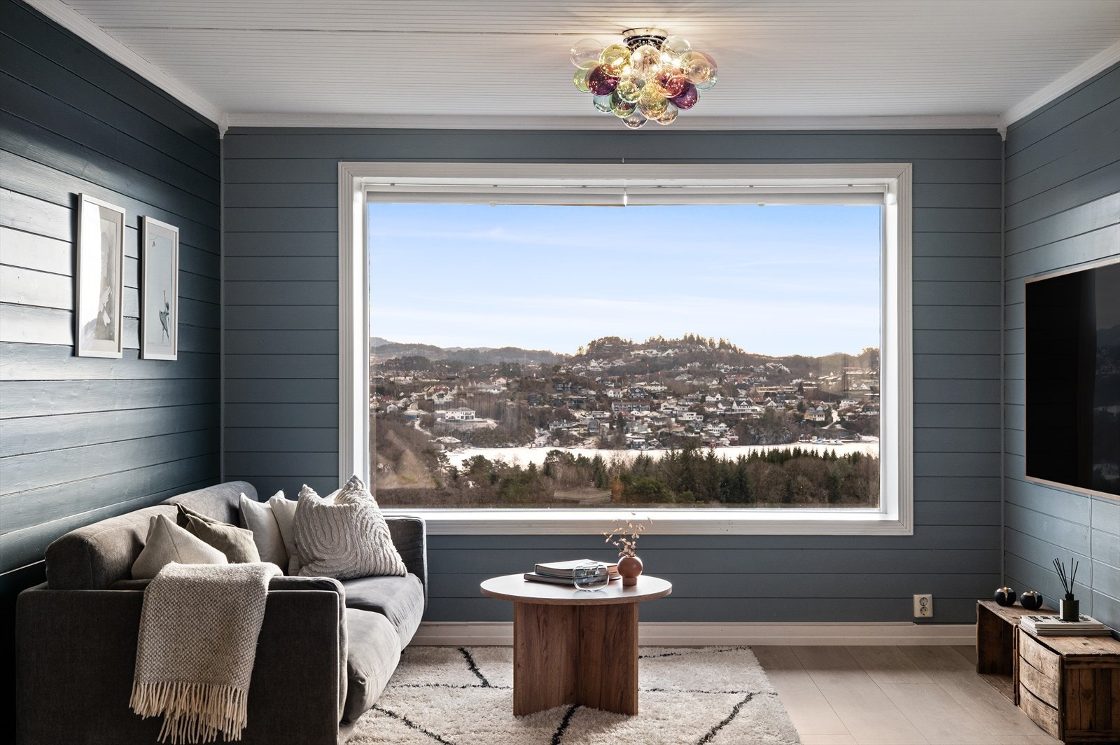 - Gjennomgående slitesterkt gulv av laminat - Galleribilde