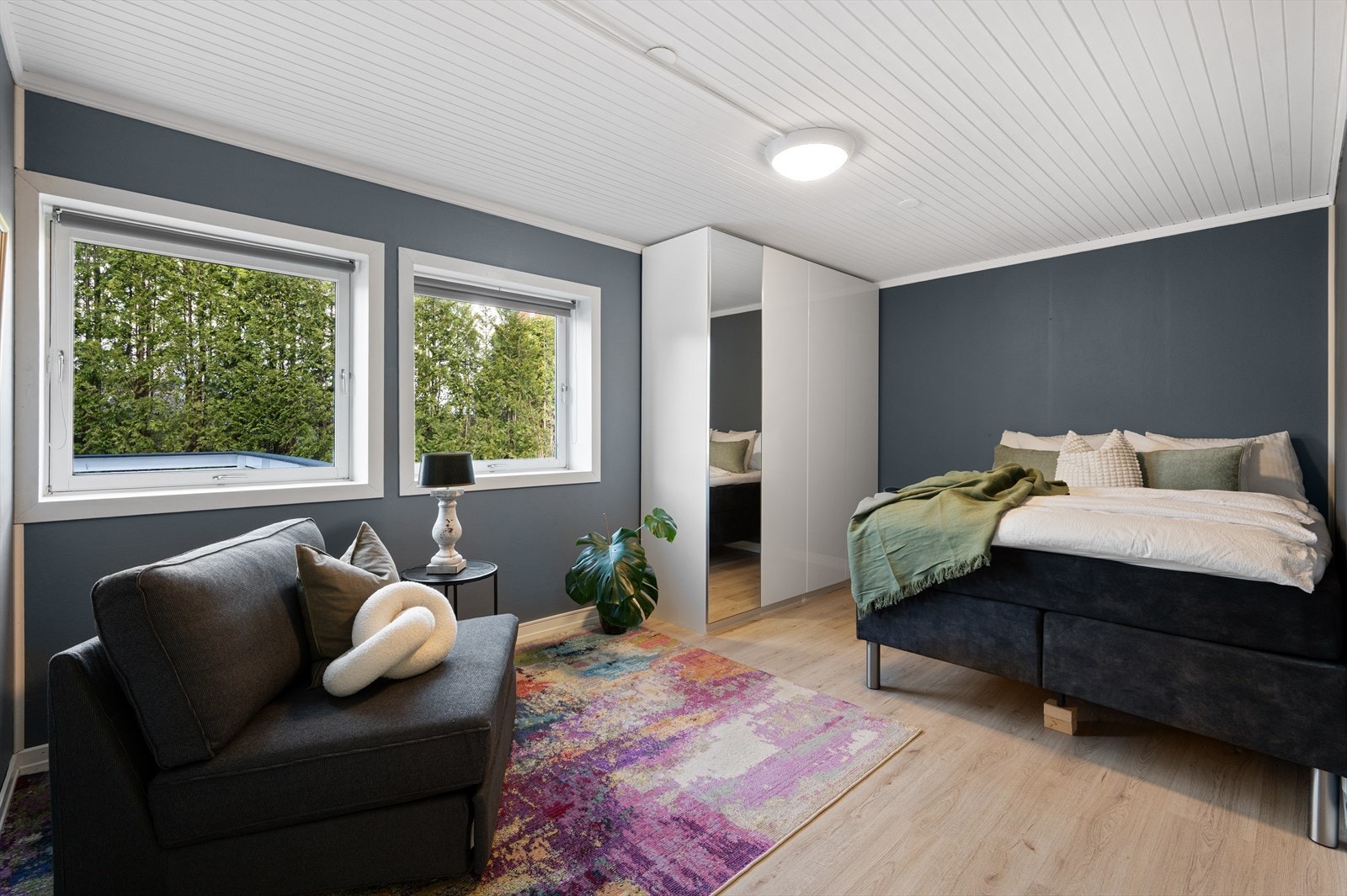 - Det tredje soverommet har en størrelse på 13,8 m² - Galleribilde