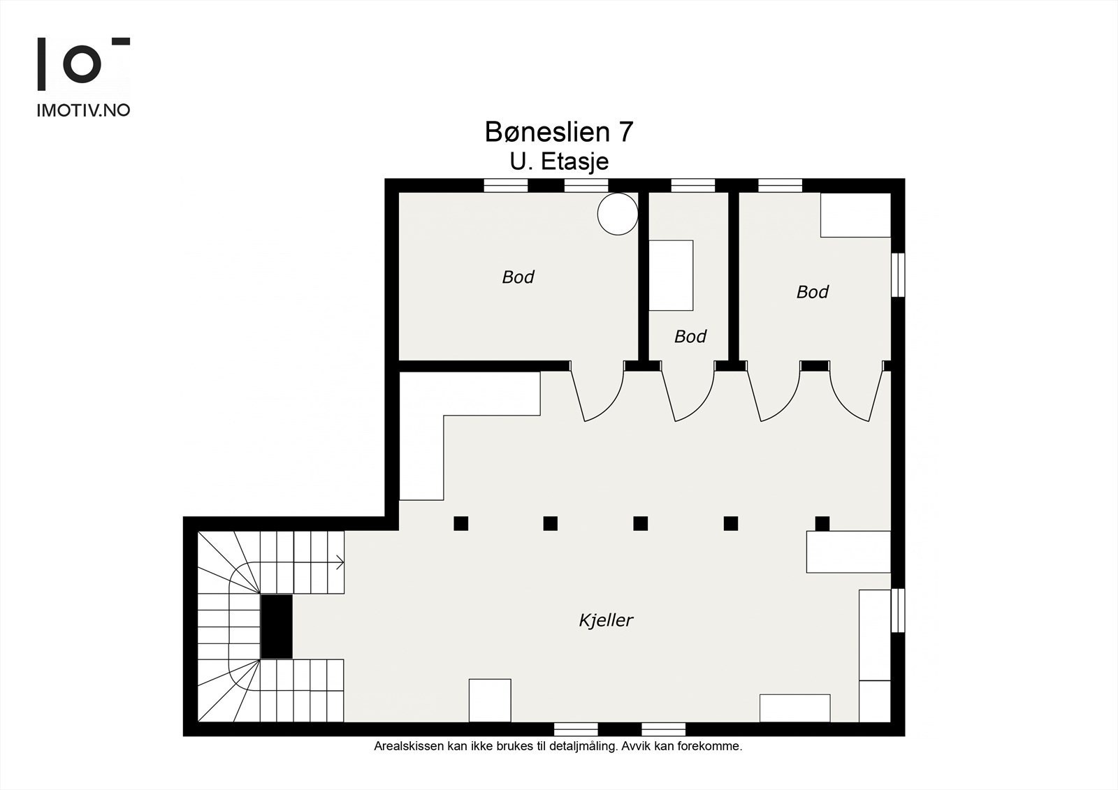 - Plantegning U. etasje - Galleribilde