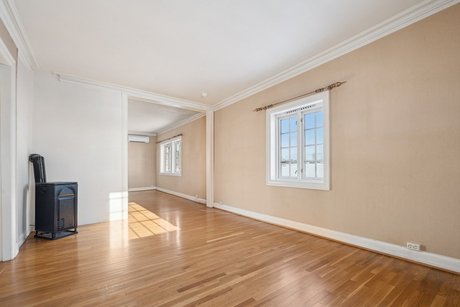 Bolig nummer to gir fleksible muligheter, enten for utleie eller som en generasjonsbolig. Galleribilde