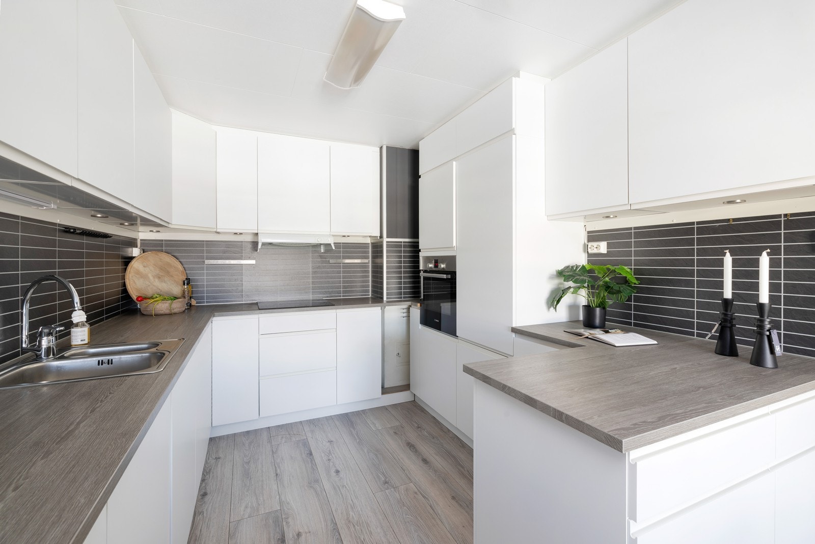 Leiligheten har en god planløsning og fremstår romslig. Galleribilde