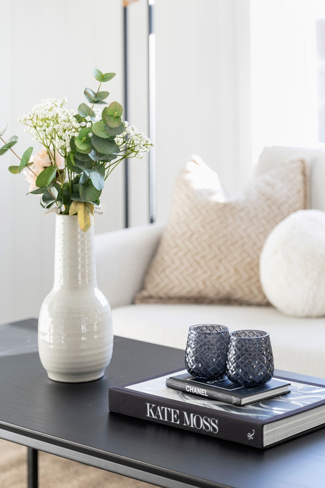 Nøytrale fargevalg gjør det enkelt å sette sitt eget preg på interiøret. Galleribilde