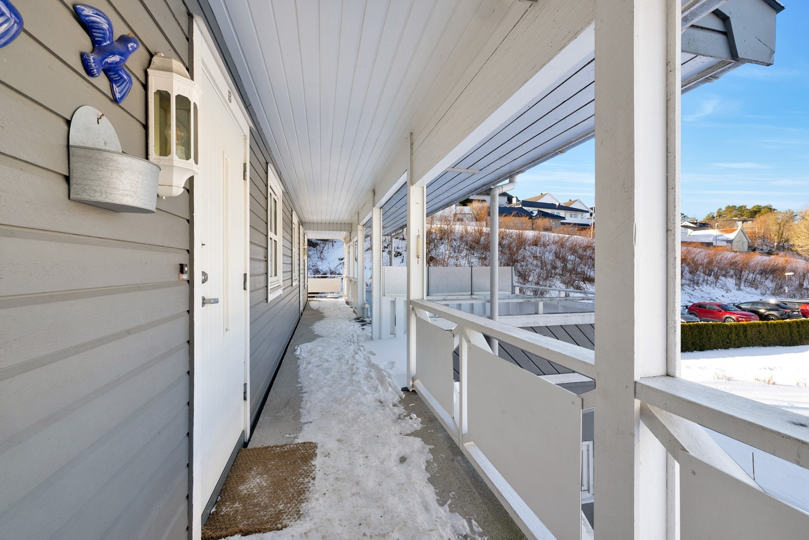 Inngangsparti. Galleribilde