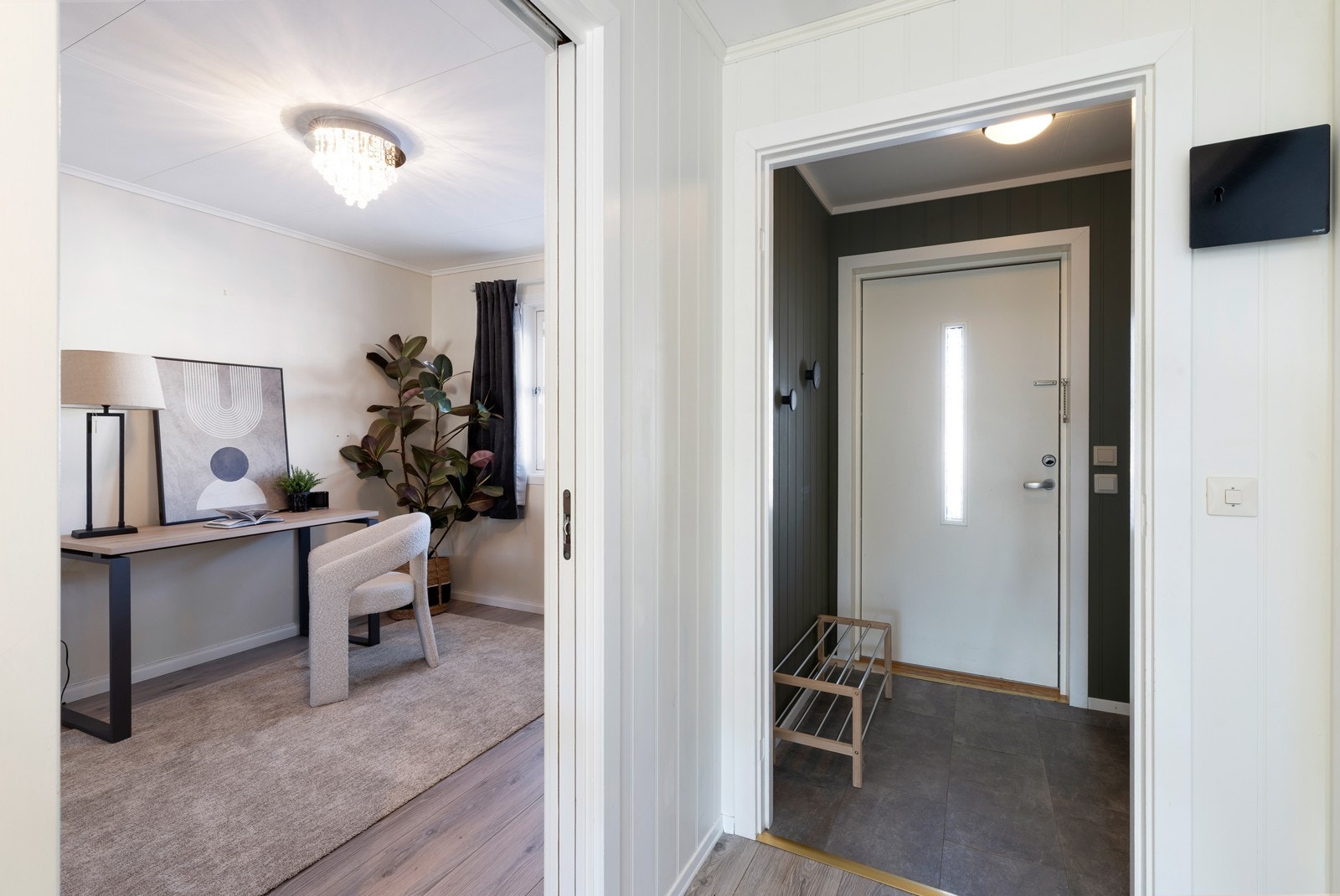 Leiligheten har to soverom, begge av god størrelse. Galleribilde