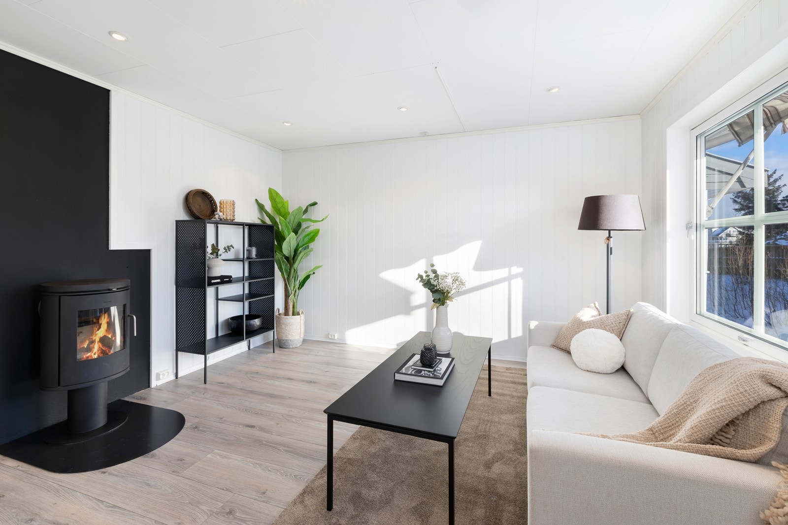 Velkommen til Klingremoveien 33C! En lys og hyggelig 3-roms leilighet. Galleribilde