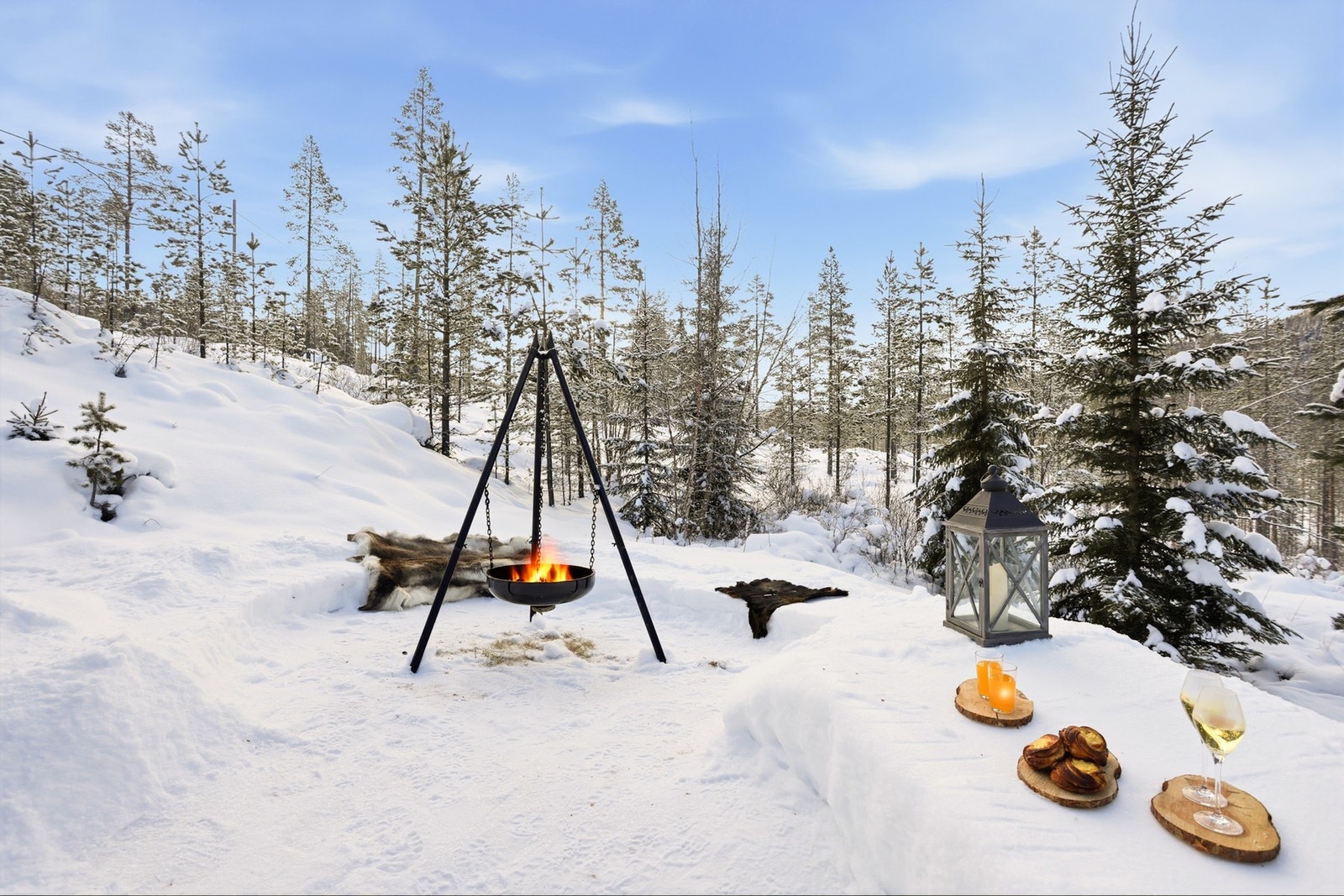 Idyllisk hytteeiendom i rolige omgivelser i Austbygde, Tinn Galleribilde