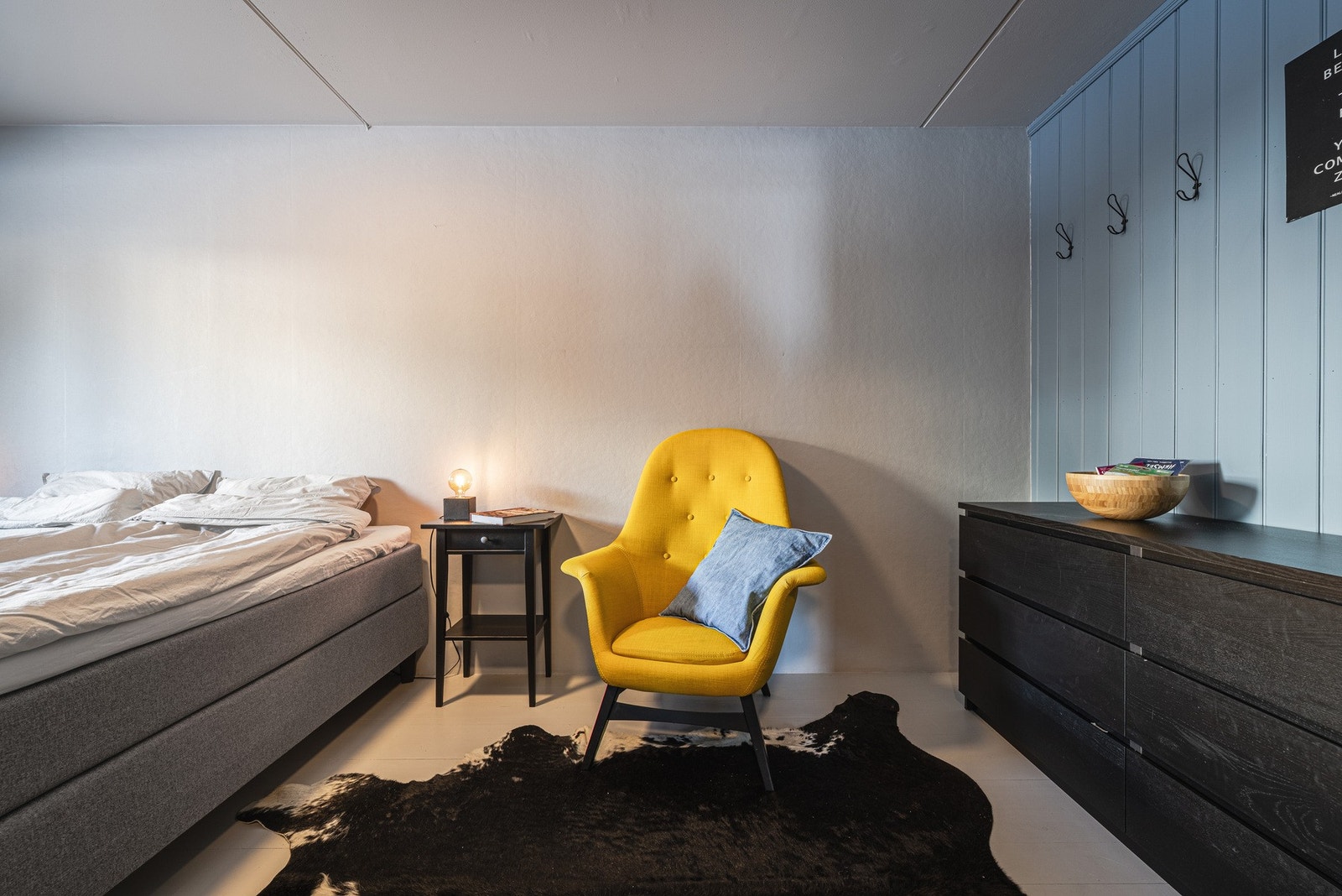 Soverom 1 - Her lander du etter store fjellopplevelser og får en god natts søvn! Galleribilde