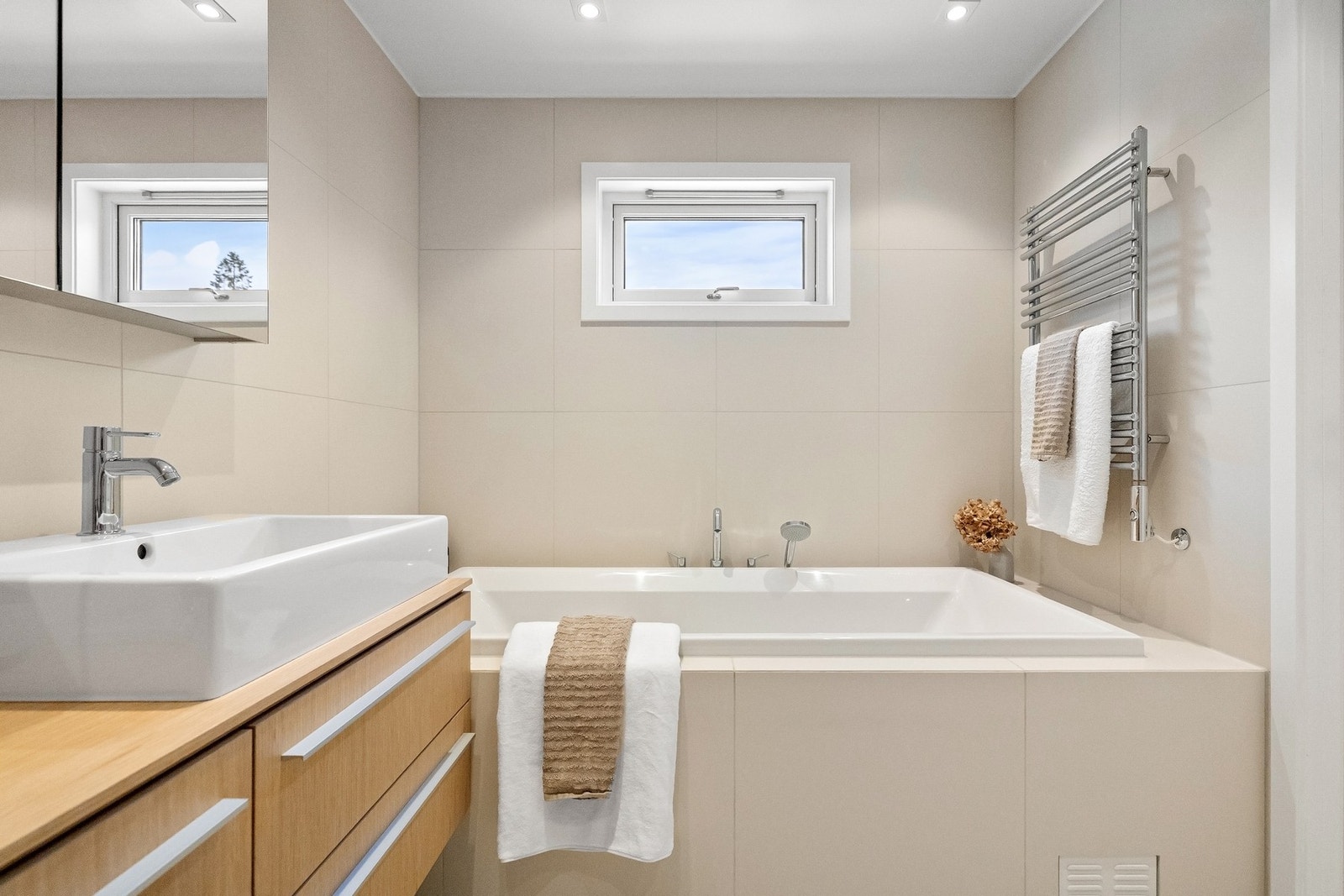 All innredning er fra Duravit Galleribilde