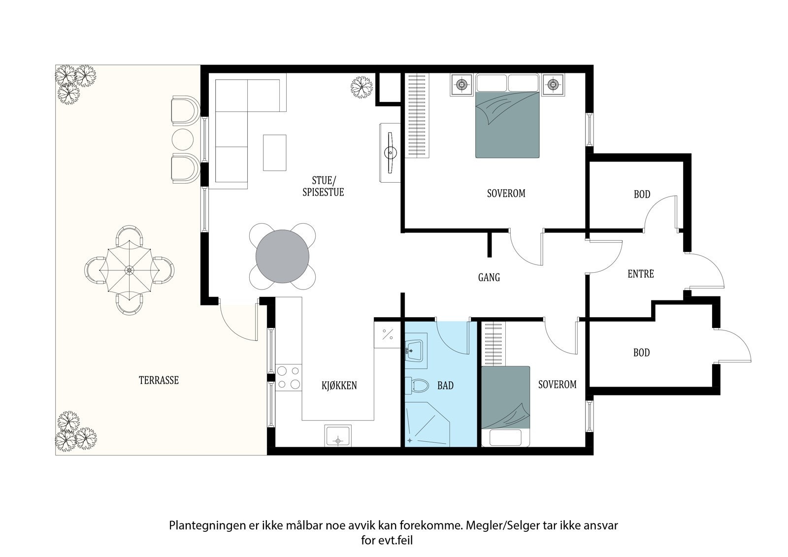 Plantenging Galleribilde