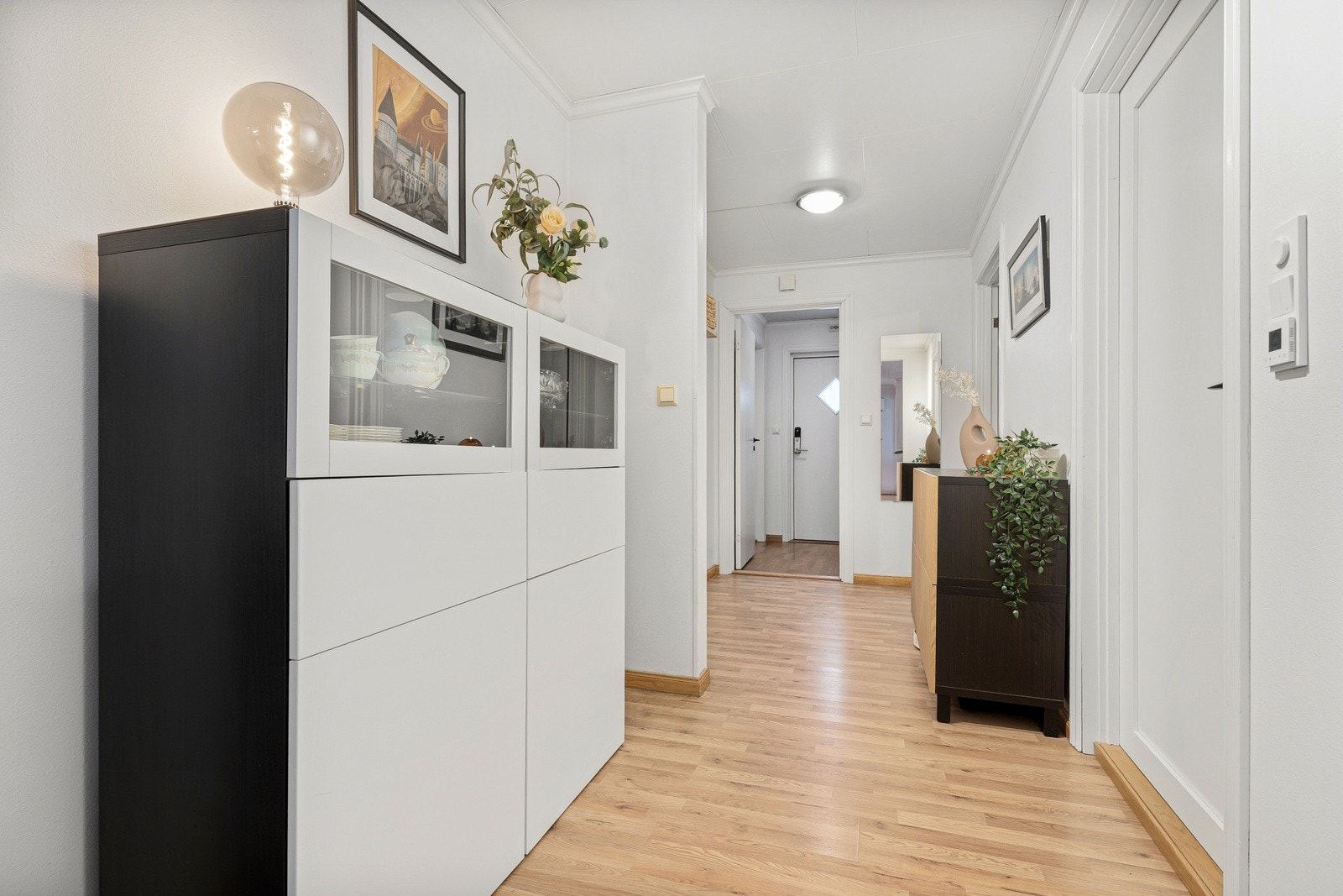 Vindfang/gang Galleribilde