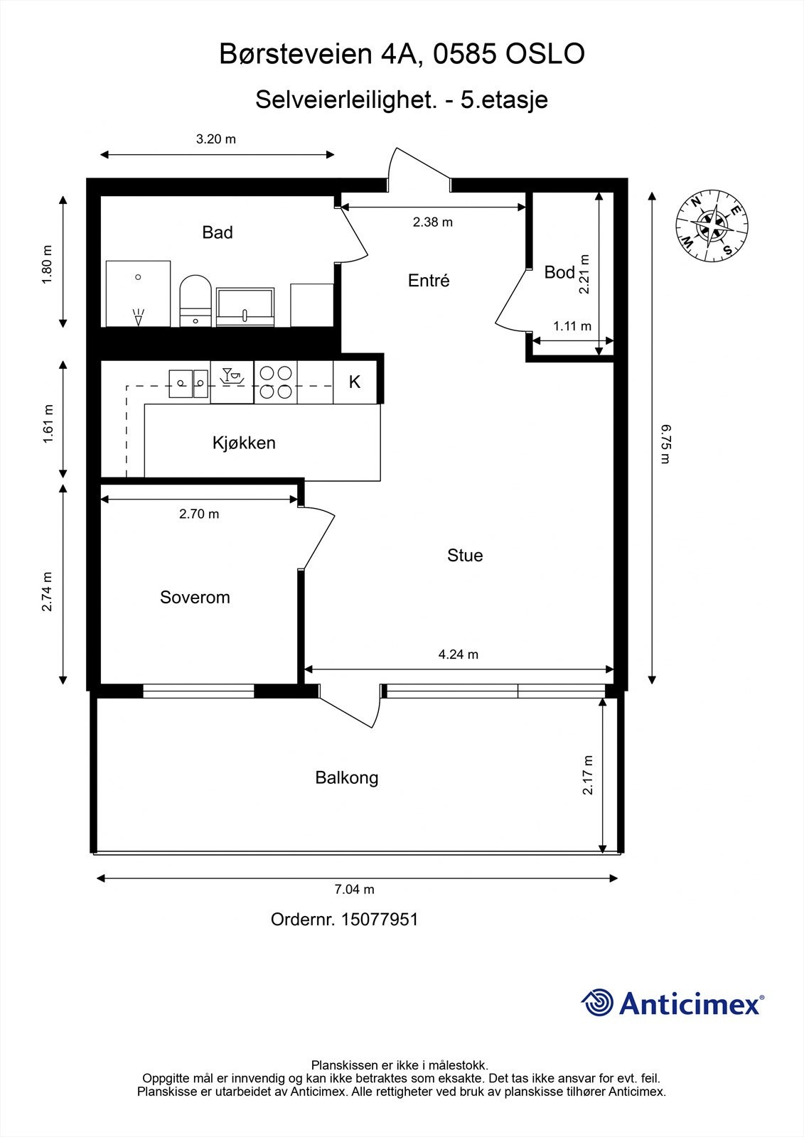 Plantegning. Galleribilde
