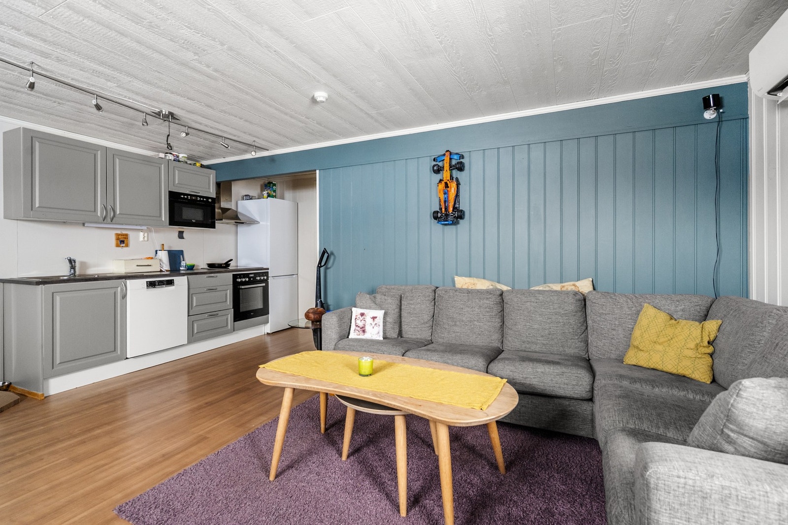 Leiligheten med egen inngang. Galleribilde