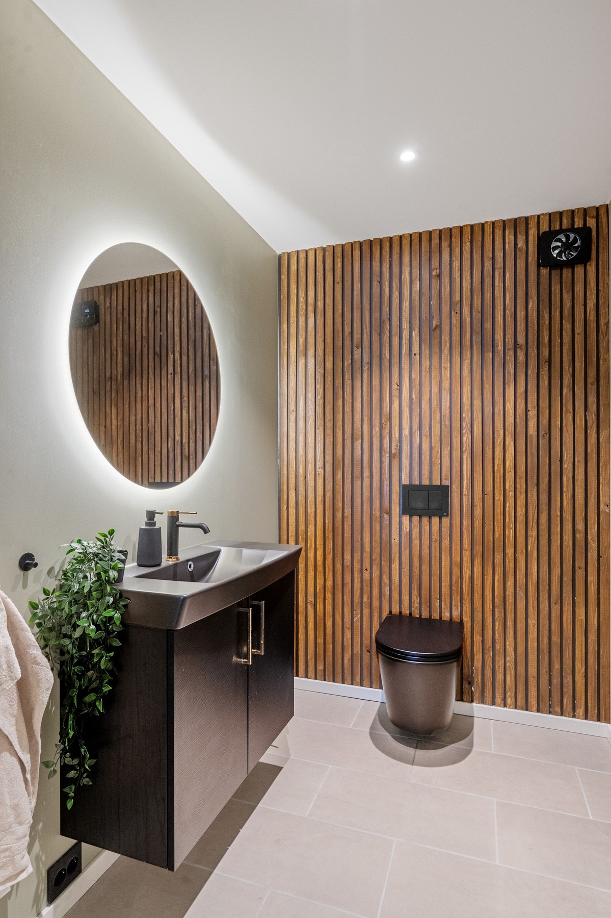 Toalettrom som ble oppgradert i 2022/23 Galleribilde