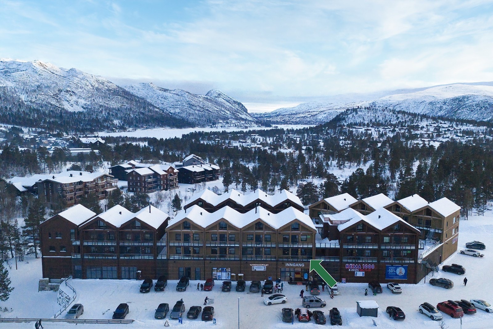 - Velkommen til Hovdegrend og leilighet B 21 - Galleribilde