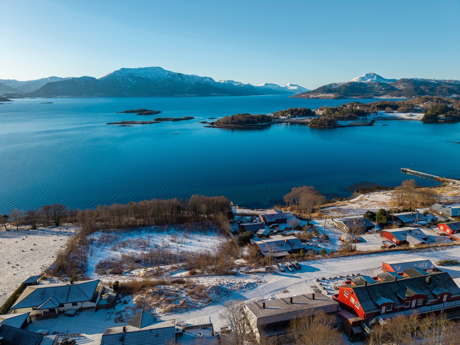 Fantastisk fjordutsikt! Galleribilde