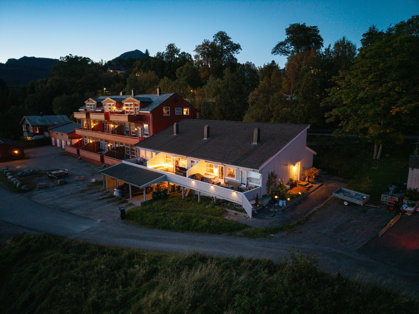 Kvelds foto Galleribilde