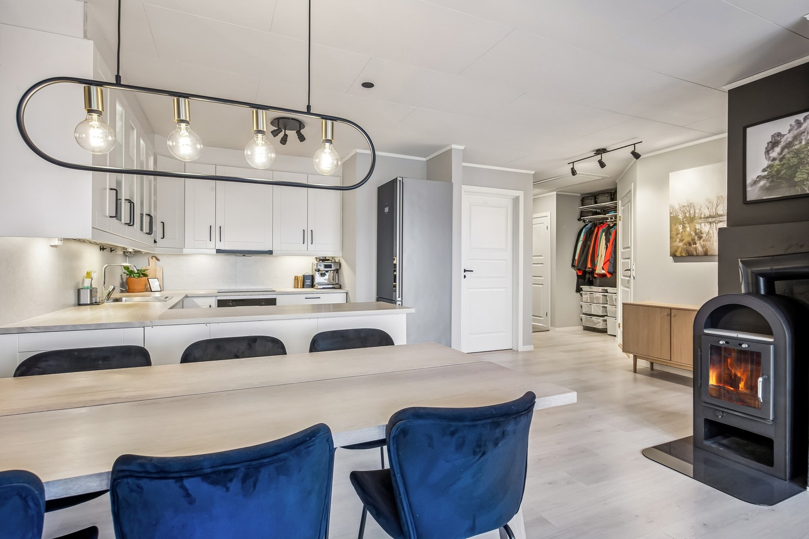 Kjøkken Galleribilde