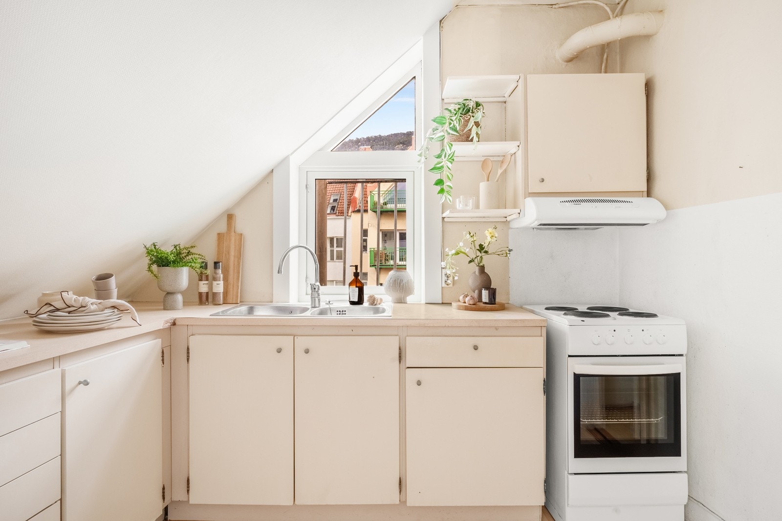 Toppleilighet med god beliggenhet Galleribilde