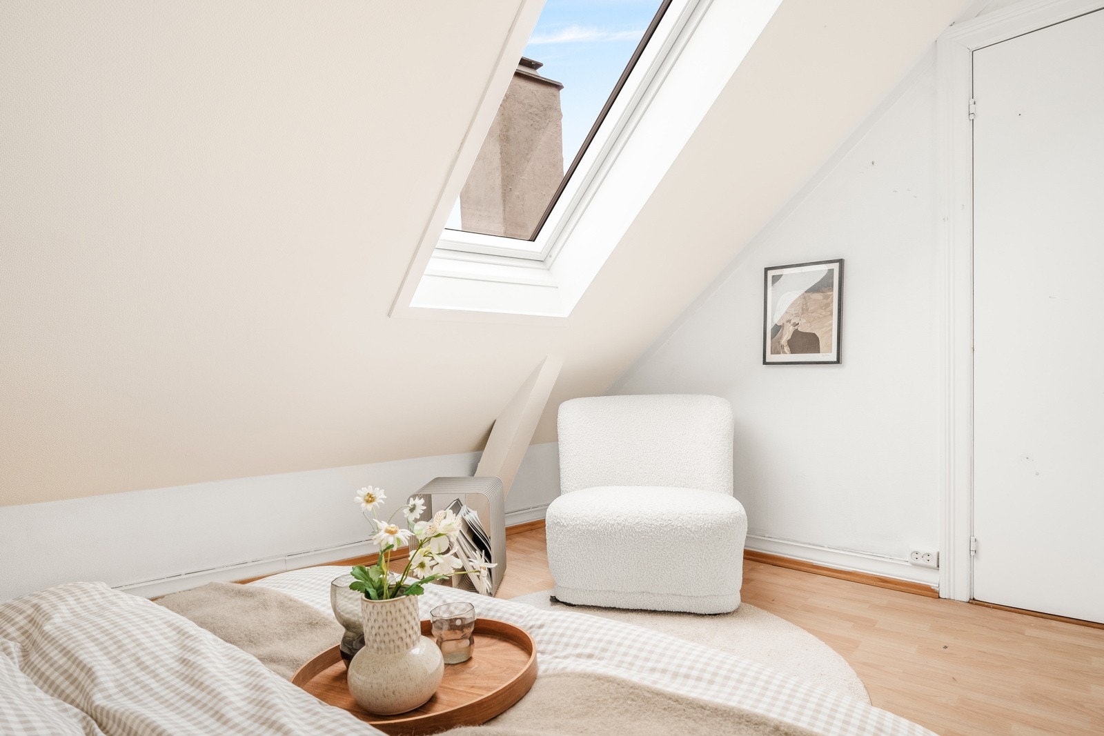 Nye takvinduer på begge soverom Galleribilde