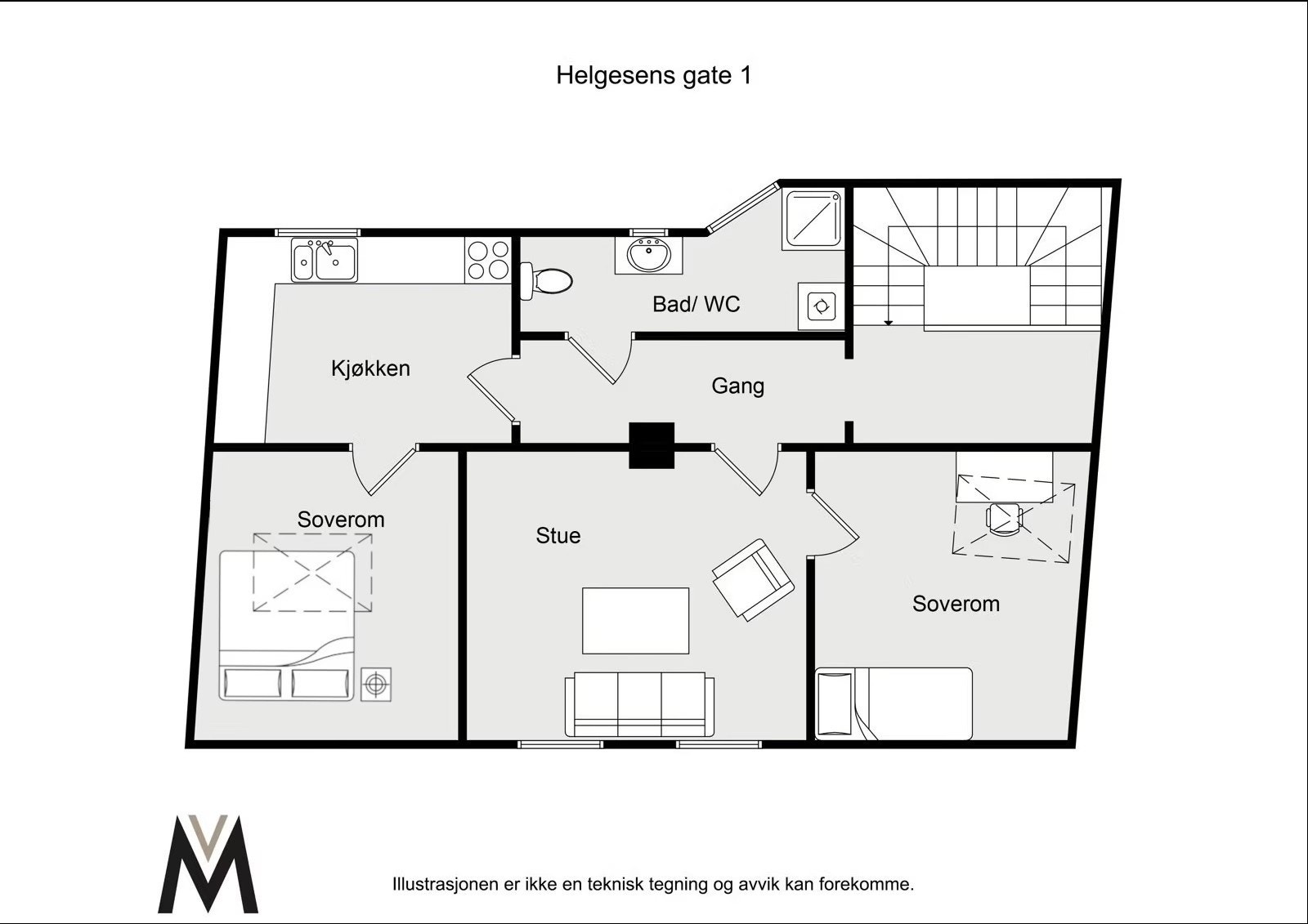God planløsning Galleribilde