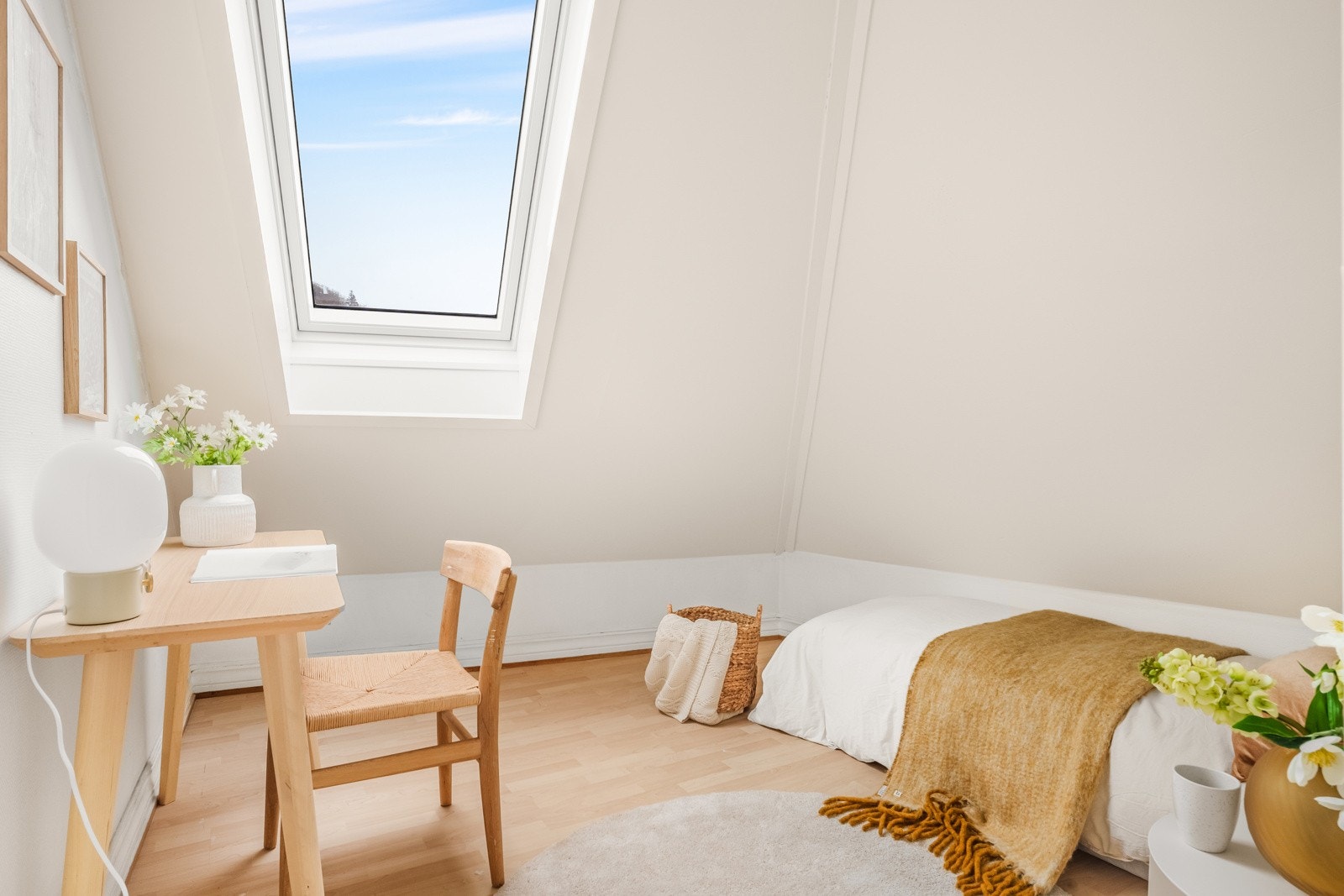 Soverom nr. to er av god størrelse Galleribilde