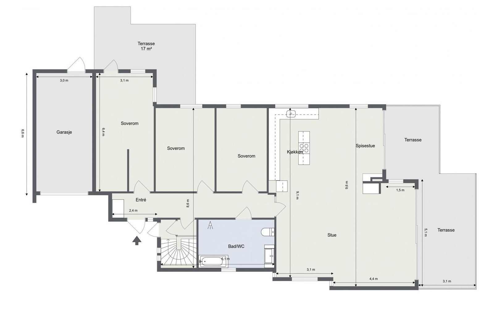 1. Etasje Galleribilde